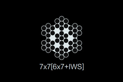 7x7 wire rope