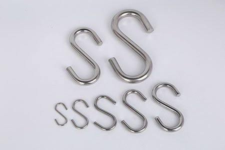 stainless steel S hook