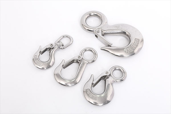 Cargo hooks  & Big-eyed   hooks & Hoop swivel   hook