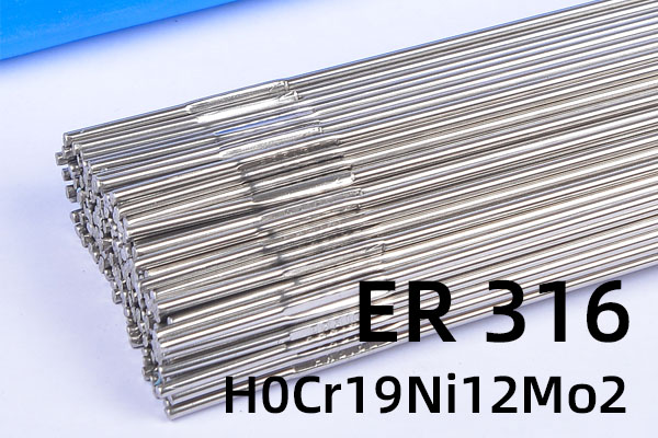 Stainless Steel 316  TIG Wire H0Cr19Ni12Mo2