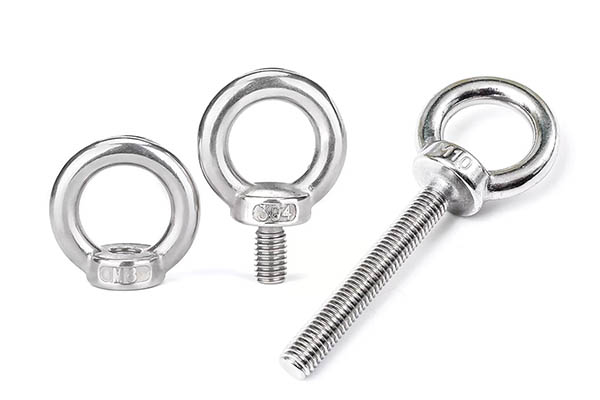 Ring Screws  & Ring Nut